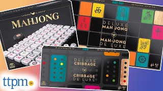 Cardinal Classics Mahjong and Legacy Deluxe Mahjong & Cribbage Games from Spin Master Review! screenshot 3