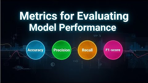 Nauwkeurigheid, precisie, recall en F1-score uitgelegd | Modelevaluatiemetrieken in machine learning