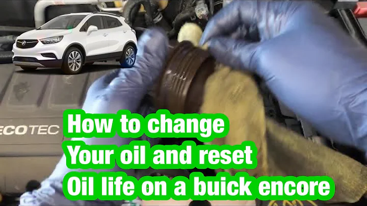 Buick Encore oil change and oil life reset - DayDayNews