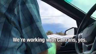 Caltrans Work Crew Caught Illegally Distributing Political Materials