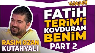 Rasim Ozan Kütahyalı | Fatih Terim | Ahmet Çakar | Fatih Altaylı | Serdar Ali Çelikler | Galatasaray