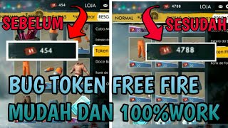 BUG TOKEN FREE FIRE 100%WORK DAN MUDAH BANGET!!!
