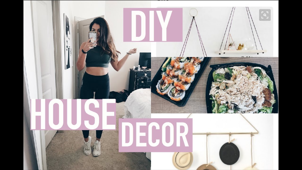DIY HOME DECOR PROJECTS FOR MY NEW HOUSE - YouTube