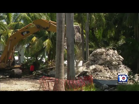 Al Capone's Miami Beach mansion demolished