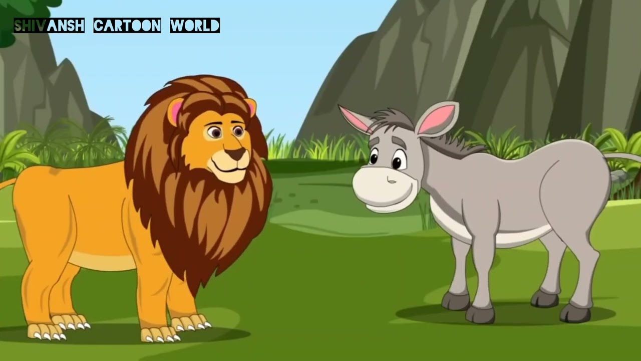 गधा बना मंत्री #hindi me kahani #vediovairl 