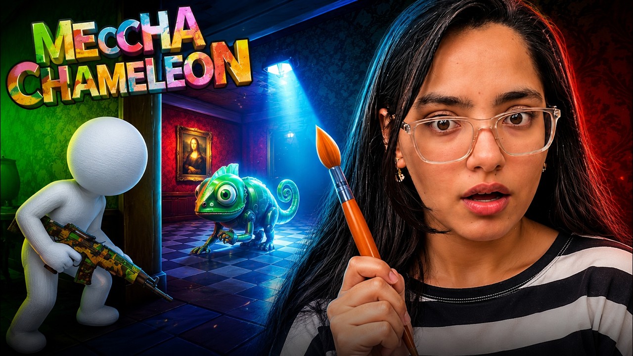 🔴 LIVE | Playing Meccha Chameleon for the First Time... 😭