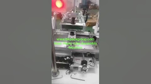 Cheap Inner Paper Tube Assembly Machine Auto inserting outer paper tube equipment