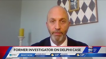 Former Delphi investigator always thought more than one person could be involved