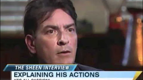 Charlie Sheen Full Interview (Part One)