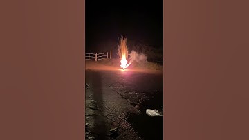 Walk the line 6 inch canister shell #pyrotecnic #pyrotechnica #fireworksdisplay #pyroball