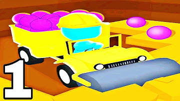 Boss Miner Game - Walkthrough Part 1 Dig Deep Underground - Android Gameplay