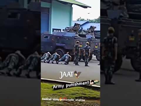 INDIAN ARMY PUNISHMENT