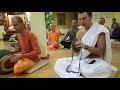 Nrsimha pranama on disappearance day of Prabhupada - ISKCON tempel Zagreb - November 11th 2018