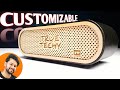 Deciwood curved review  20w bluetooth speaker  deep bass