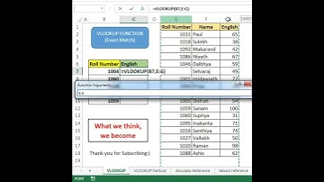 Vlookup la Exact match   #shorts #excel #exceltips #exceltricks #microsoftexcel #vlookup #hr #sales
