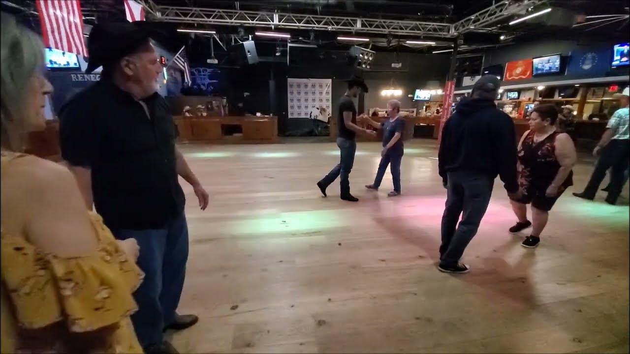 Sidekick Partner Dance By Rick & Kathy Stearns Lesson and Practice With Rita At Renegades On 3 4