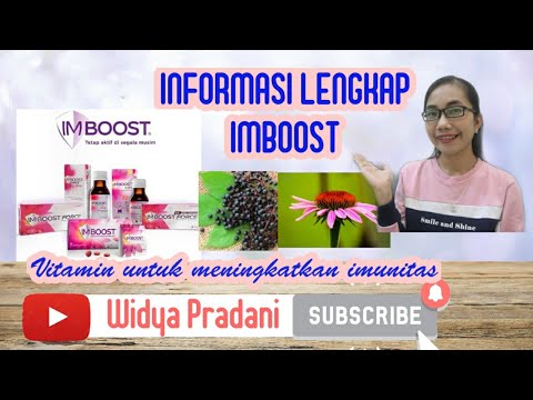 Imboost force berapa kali sehari