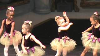 Lexi's First Dance Recital