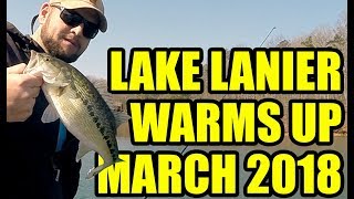 Lake Lanier Warms Up_March 2018