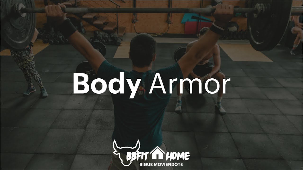 5 Day Body armor workout for Beginner