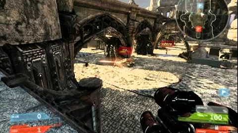 UDK game Capture the flag