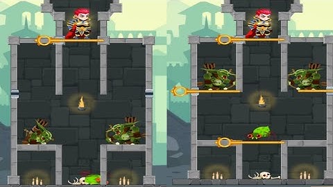 Hero Rescue Gameplay All Levels Android iOS Best Rescue Game Walkthrough