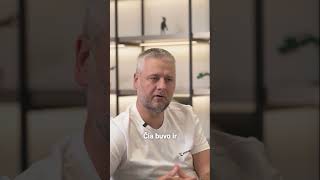 UAB DIKTUM direktorius D. Sabaliauskas apie įmonės kelią ir augimą.