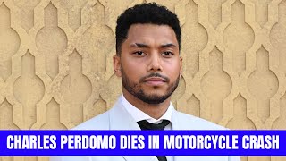 Gen V' Star #chanceperdomo Dead at 27