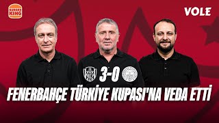 Ankaragücü - Fenerbahçe Maç Sonu | Önder Özen, Metin Tekin, Onur Tuğrul | VOLE Teknik