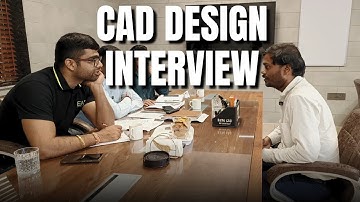 Mechanical CAD Interview at RVM CAD | RVM CAD - India
