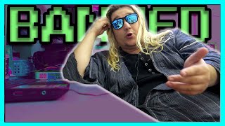 TWITCH BANNED ME