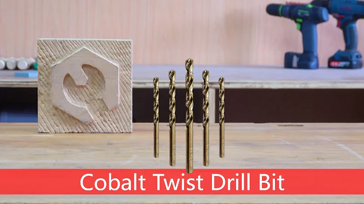 Cobalt Twist Drill Bit