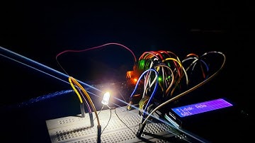 Pendeteksi warna sensor LDR