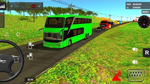 .euro coach bus simulator 😭🚌|| new coach bus simulator part- 01 Android gameplay