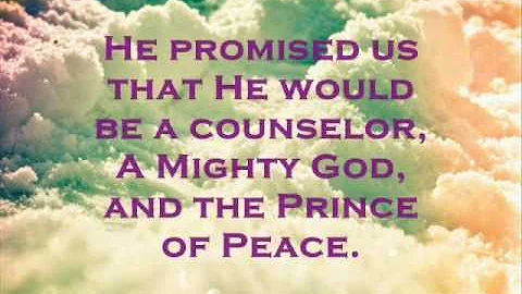 More Than Wonderful - Sandi Patti & Larnelle Harris (Lyrics)