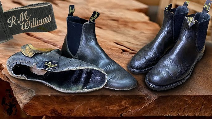 Reviewing R M Williams Craftsman Chelsea Boot 