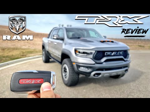 The 702-HP RAM 1500 TRX is the Most Vicious Pickup You Can Buy (In-Depth Review)