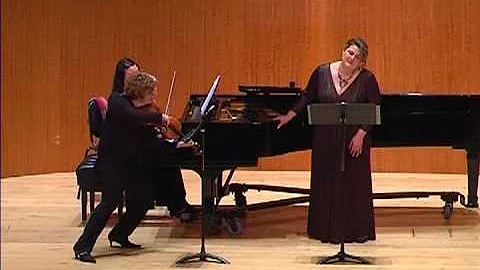 Catherine Cook - Brahms Two Songs for Alto, Viola,...