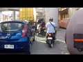 Obr ni nmax sumabit sa kotse d man lang huminto buti mabilis driver ng eon