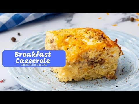 Holiday Breakfast Casserole