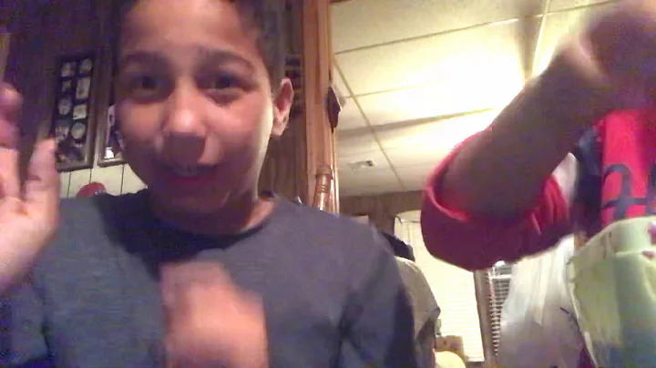 Playing with slime