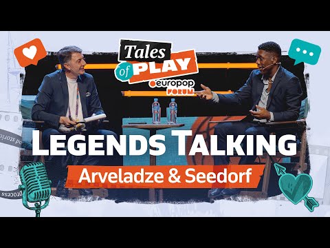 europop: tales of play | Arveladze \u0026 Seedorf - Legends Talking