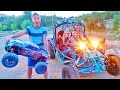 RC TRUCK VS UTV OFFROAD RACING!