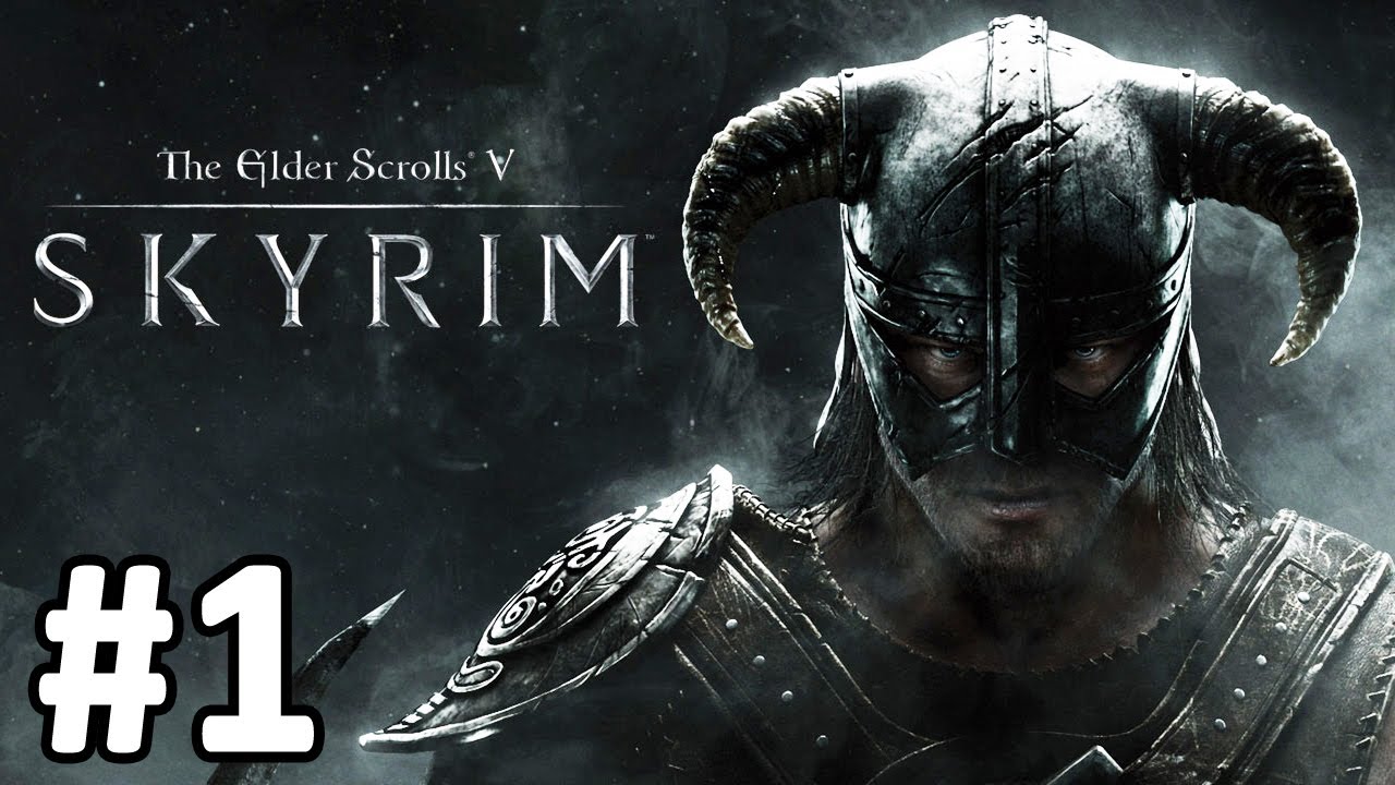 Let's Play Elder Scrolls V: Skyrim German - Part 1 - INTRO - YouTube