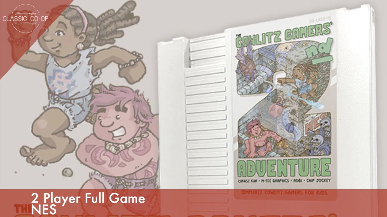 The cowlitz gamers 2nd adventure full game 2 player co op nes
