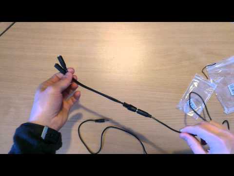 3.5mm Audio Extension Cable and Splitter Unboxing