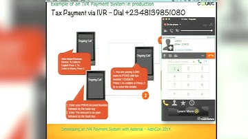 Developing an IVR Payment System - AstriCon 2014