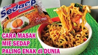 Jarang yang Tahu Cara Masak Mie Sedap Goreng Paling Enak di Dunia