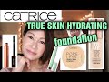 Catrice True Skin Hydrating Foundation Review!