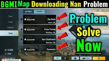 How to solve map downloading error in BGMI | battleground mobile India me map download kaise kare 🔥🔥